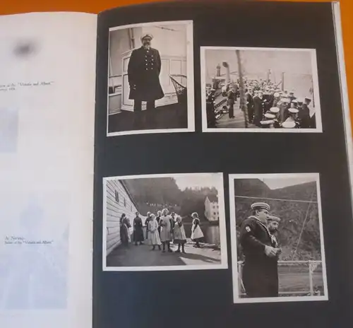 British Empire Weihnachtsgeschenk der Queen Alexandra Bilder Foto Album 1908