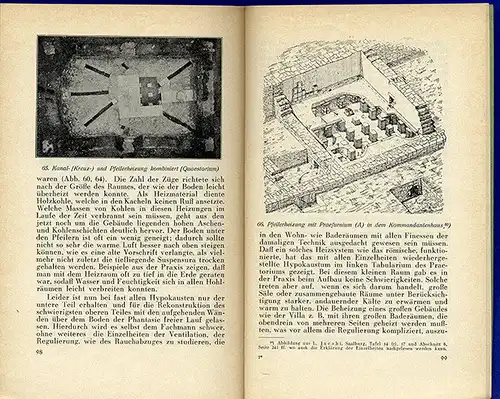 Hessen Taunus Bad Homburg Archäologie Römer Limes Kastell Saalburg 1936