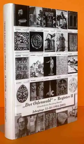 Hessen Odenwald Heimat Geschichte Volkskunde Breuberg Bund Zeitschrift Register