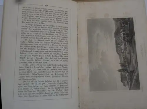 Rhein Pfalz Weinstraße Historische Topografie Stahlstiche Neustadt 1855