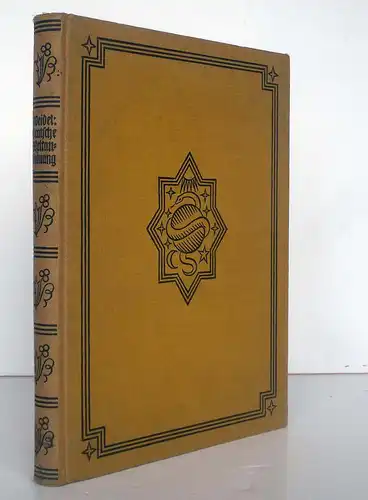 Deutsche Weltanschauung Geschichte Mystik Philosophie Kunst Buch 1924