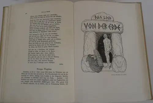 Deutsche Weltanschauung Geschichte Mystik Philosophie Kunst Buch 1924