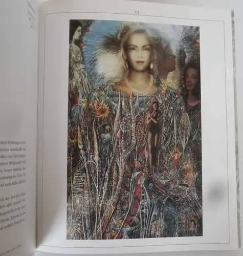 Kunst Malerei Phantastischer Realismus poetische Magie Manfred Beck Arnstein 