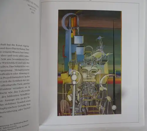 Kunst Malerei Phantastischer Realismus poetische Magie Manfred Beck Arnstein 