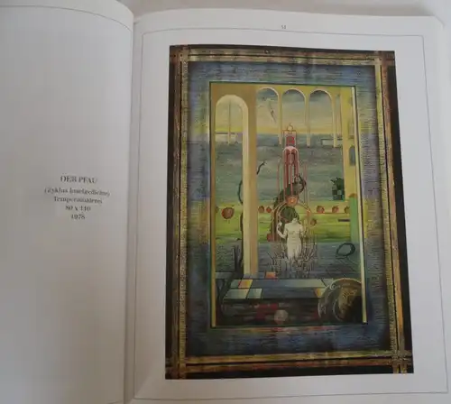 Kunst Malerei Phantastischer Realismus poetische Magie Manfred Beck Arnstein 