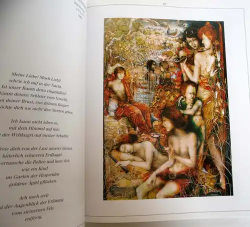 Kunst Malerei Phantastischer Realismus poetische Magie Manfred Beck Arnstein 
