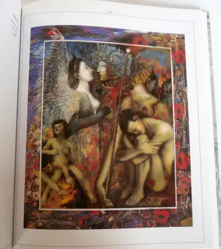 Kunst Malerei Phantastischer Realismus poetische Magie Manfred Beck Arnstein 