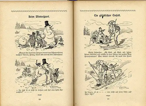 Altes Kinderbuch Rothäubchen eine Pilz Märchen Geschichte Freiburg 1932