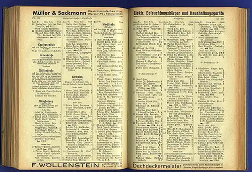 Baden Schwarzwald Handel Wirtschaft Einwohner Adressbuch Freiburg 1933