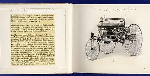 Mercedes Benz Automobile Typen Modellkatalog 1886 - 1913
