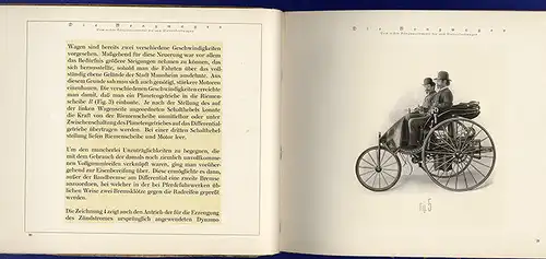 Mercedes Benz Automobile Typen Modellkatalog 1886 - 1913