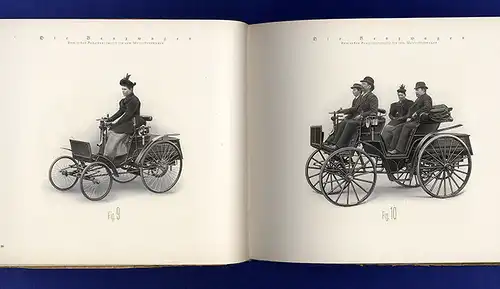 Mercedes Benz Automobile Typen Modellkatalog 1886 - 1913