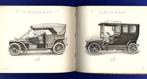 Mercedes Benz Automobile Typen Modellkatalog 1886 - 1913