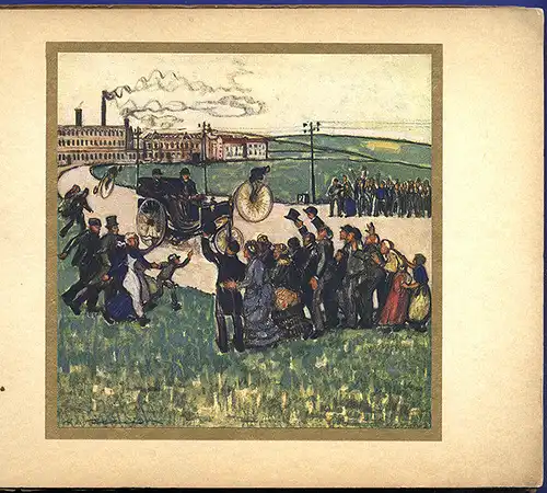 Mercedes Benz Automobile Typen Modellkatalog 1886 - 1913