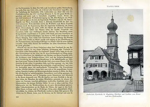 Hessen 600 Jahre Stadt Gernsheim Geschichte Kultur Chronik Heimatbuch 1956
