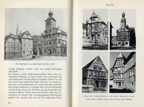Hessen Bergstraße Heppenheim Stadt Chronik Heimat Geschichte 1969