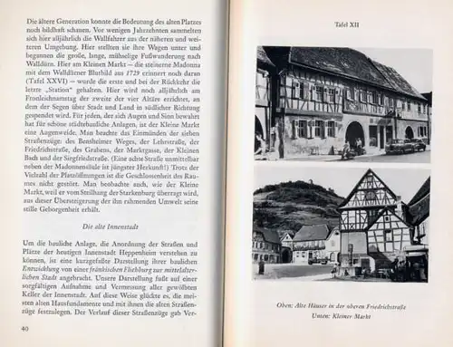 Hessen Bergstraße Heppenheim Stadt Chronik Heimat Geschichte 1969