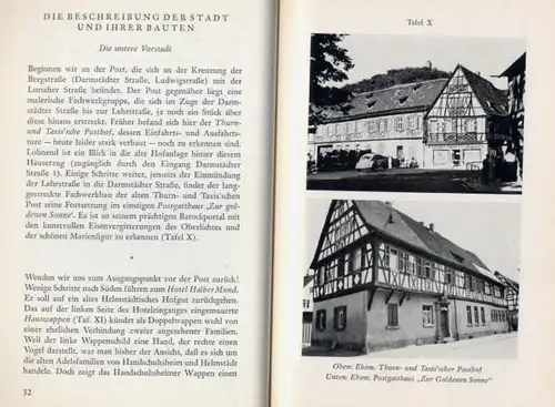 Hessen Bergstraße Heppenheim Stadt Chronik Heimat Geschichte 1969