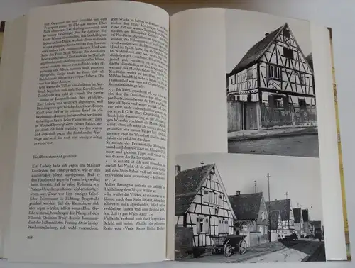 Hessen Rhein Main Bürstadt im Ried Geschichte Chronik Heimatbuch 1967