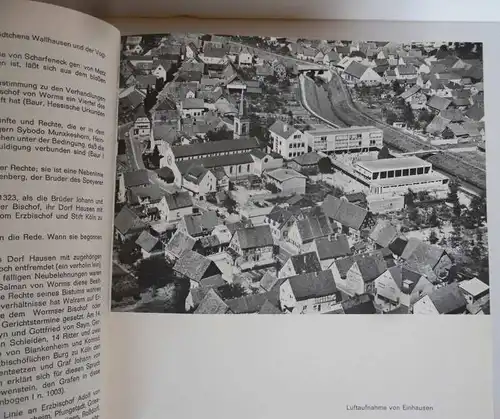 Hessen Bergstraße Lorsch 1200 Jahre Einhausen Chronik Geschichte Heimatbuch 1968