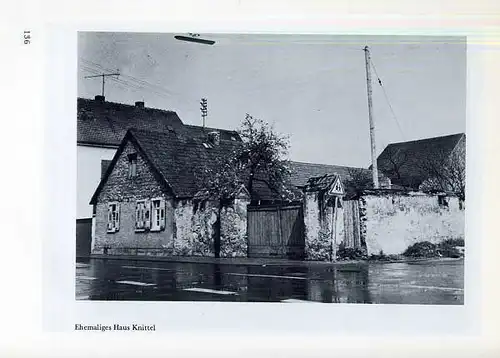 Hessen Darmstadt Eschollbrücken 850 Jahre Geschichte Chronik Festschrift 1972