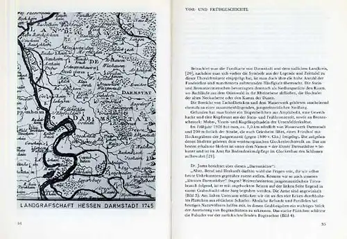 Hessen Darmstadt Eschollbrücken 850 Jahre Geschichte Chronik Festschrift 1972