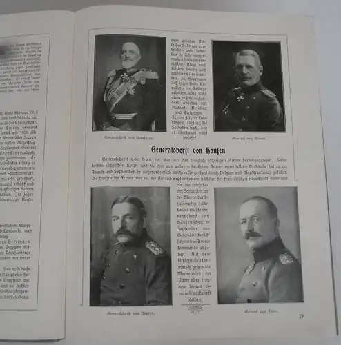 Deutschland im Weltkrieg Heerführer Frontberichte Schlachten Soldatenhumor 1915