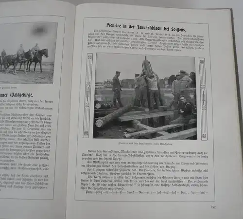 Deutschland im Weltkrieg Heerführer Frontberichte Schlachten Soldatenhumor 1915
