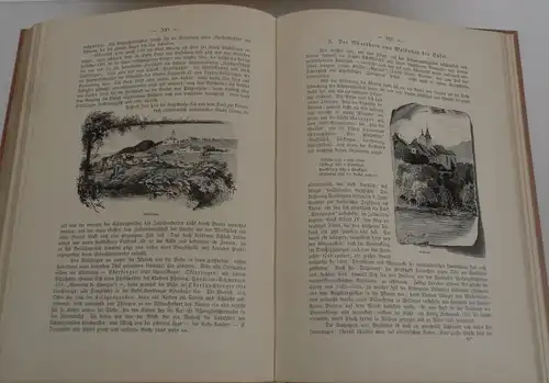 Schwarzwald Karlsruhe Offenburg Forbach Wildbad Feldberg Prachtausgabe 1901