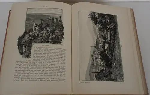 Schwarzwald Karlsruhe Offenburg Forbach Wildbad Feldberg Prachtausgabe 1901