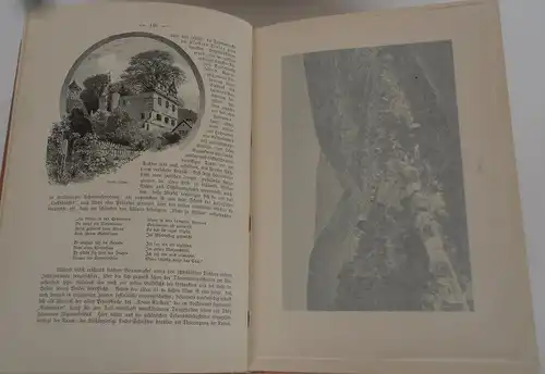 Schwarzwald Karlsruhe Offenburg Forbach Wildbad Feldberg Prachtausgabe 1901