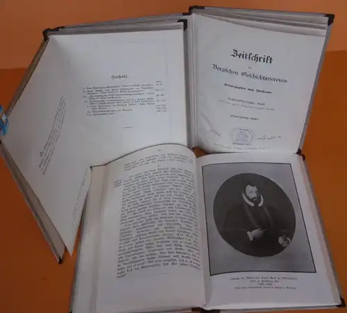 Bergisches Land Siegburg Barmen Solingen Geschichte Volkskunde Zeitschrift 1922