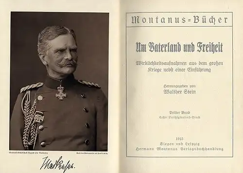 Weltkrieg Militär Chronik Original Aufnahmen vom Kriegsschauplatz Bildband 1915