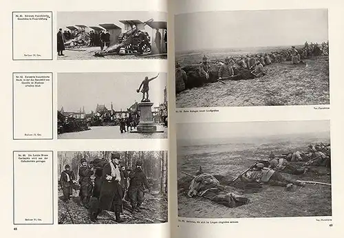 Weltkrieg Militär Chronik Original Aufnahmen vom Kriegsschauplatz Bildband 1915