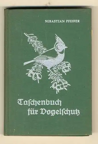 Deutschland Biologie Ornithologie Vögel Vogelschutz Taschenbuch 1957