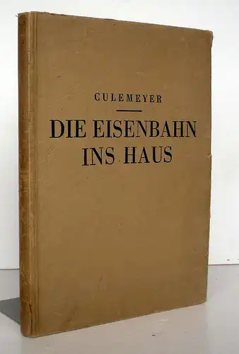 Deutsche Reichsbahn Eisenbahn Schwerlast Transport Straße auf Schiene Buch 1939