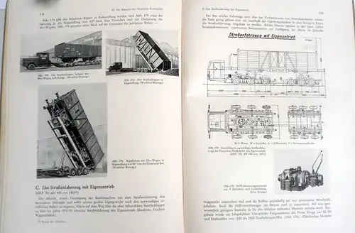 Deutsche Reichsbahn Eisenbahn Schwerlast Transport Straße auf Schiene Buch 1939