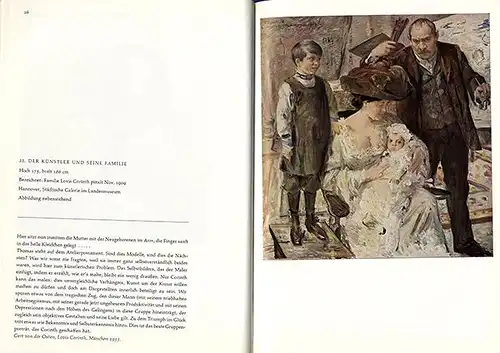 Kunst Malerei Impressionismus Lovis Corinth Ausstellung Katalog 1955