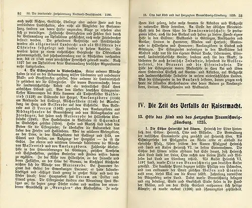 Niedersachsen Provinz Hannover Adel Geschichte Geografie Landeskunde Buch 1909
