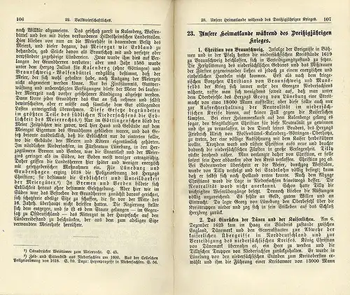 Niedersachsen Provinz Hannover Adel Geschichte Geografie Landeskunde Buch 1909