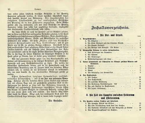 Niedersachsen Provinz Hannover Adel Geschichte Geografie Landeskunde Buch 1909