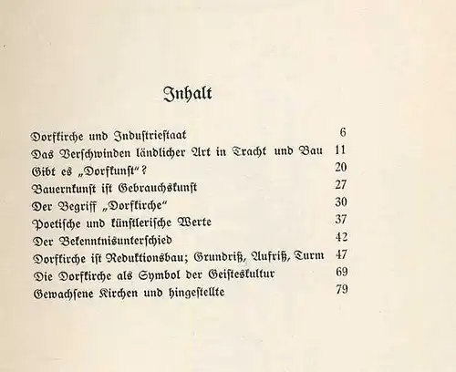 Deutschland Architektur und Kultur Geschichte Deutsche Dorf Kirche Buch 1910