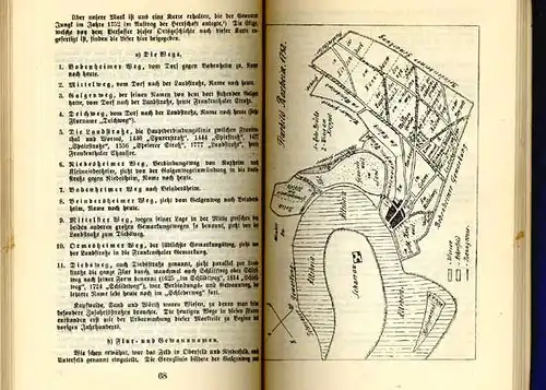 Rhein Pfalz Frankenthal Roxheim Geschichte Chronik Heimatbuch 1926