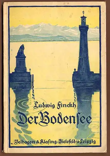 Baden Bodensee Lindau Meersburg Radolfzell Konstanz Geschichte Volkskunde 1928