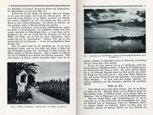 Baden Bodensee Lindau Meersburg Radolfzell Konstanz Geschichte Volkskunde 1928
