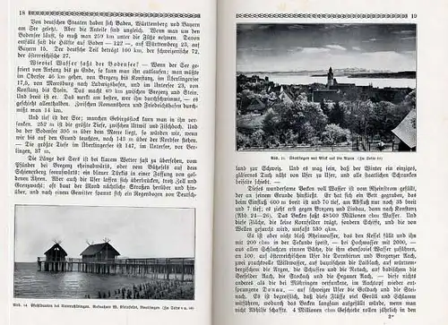 Baden Bodensee Lindau Meersburg Radolfzell Konstanz Geschichte Volkskunde 1928