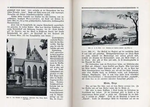 Baden Bodensee Lindau Meersburg Radolfzell Konstanz Geschichte Volkskunde 1928
