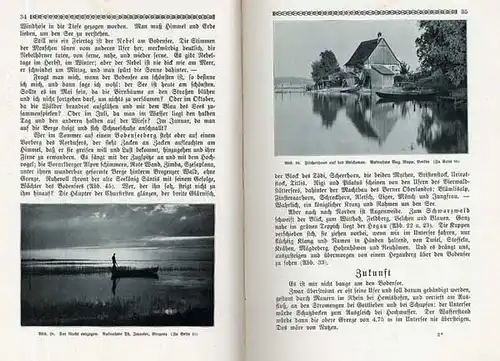 Baden Bodensee Lindau Meersburg Radolfzell Konstanz Geschichte Volkskunde 1928