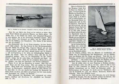 Baden Bodensee Lindau Meersburg Radolfzell Konstanz Geschichte Volkskunde 1928