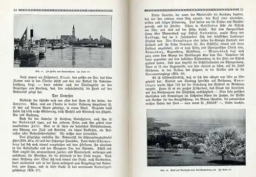 Baden Bodensee Lindau Meersburg Radolfzell Konstanz Geschichte Volkskunde 1928